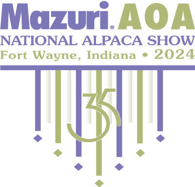 Mazuri AOA National Alpaca Show