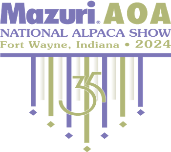 Mazuri AOA National Alpaca Show